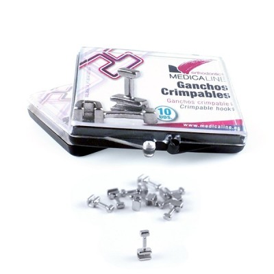 Ganchos Crimpales (10u) Medicaline