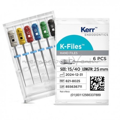 Limas K-Flex 25mm nº80 (6u)...