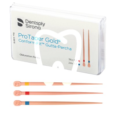 Gutta Protaper Gold F2...