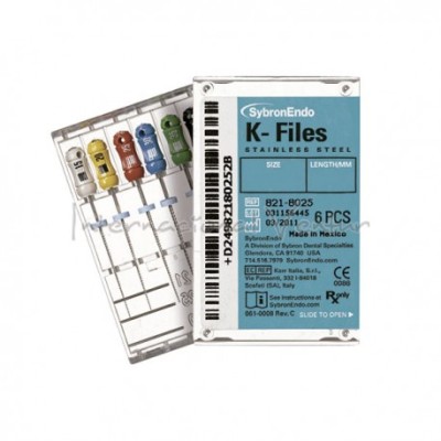Limas K30mm nº30 (6u)...