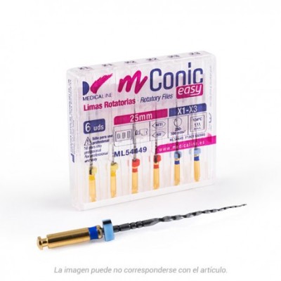 Limas Mconic Easy 31mm X2...