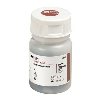 Filtek Z250 capsulas A4 6021A4 (20u) 3M Espe