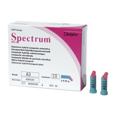 Spectrum TPH Capsulas A3 (20u) Dentsply