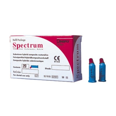 Spectrum TPH Capsulas B1 (20u) Dentsply