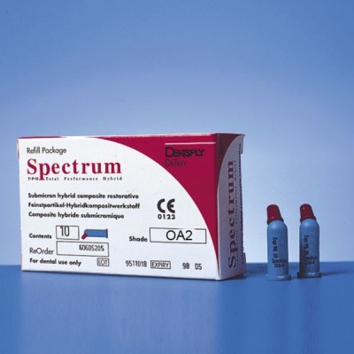Spectrum TPH Capsulas OA2 (10u) Dentsply