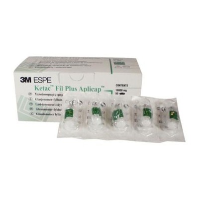 Ketac-Fil Plus Aplicap reposição A4 Caps.55060 (50u) 3M Espe