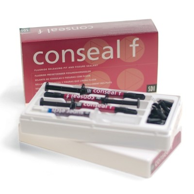 Conseal F Kit seringas (3x1g) SDI