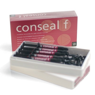 Conseal F Bulk seringas (10x1g) SDI