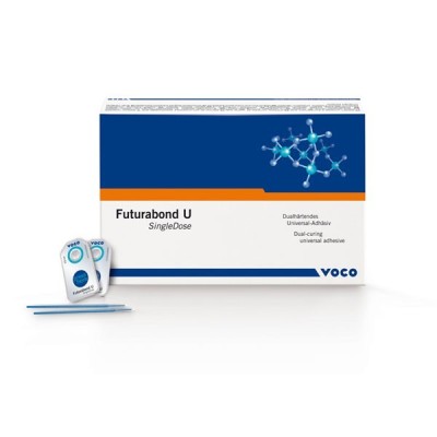 Futura Bond U Singledose Kit Prova 1574 (20u) Voco