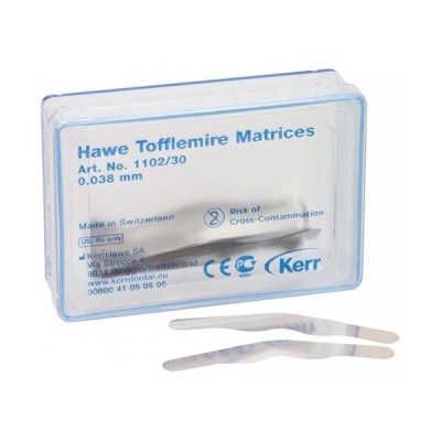 Matrizes Tofflemire 1102/30 0