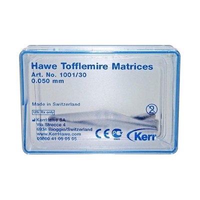 Matrizes Tofflemire 1001/30 0