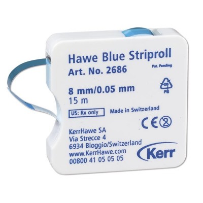 Matrizes Transp Azul 2686 8mm Kerr