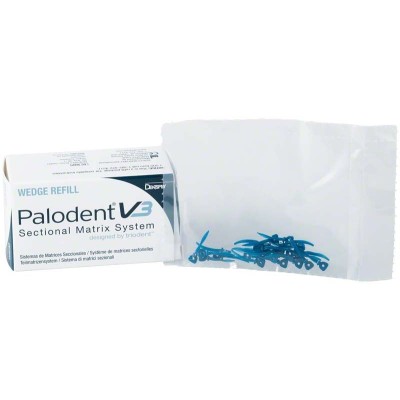 Palodent Plus Rep Cunhas Peq (100u) Dentsply