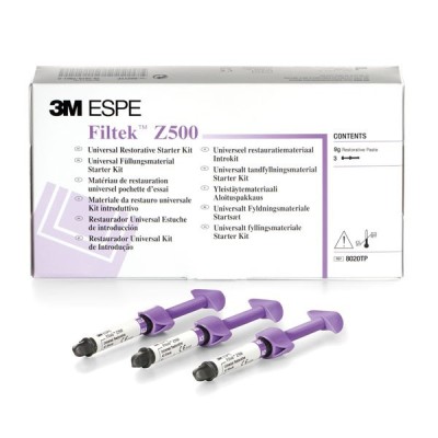 Z500 Kit Intro seringa 8020TP (3serx3g) 3M Espe