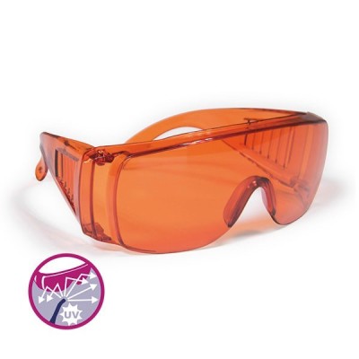 Oculos de protecção laranja Medicaline