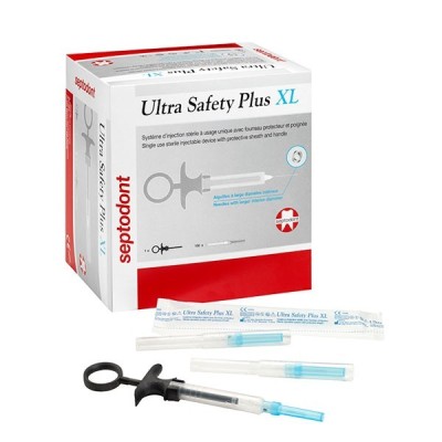 Agulhas Ultra Safety Plus 27G 0