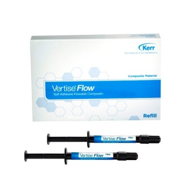 Vertise Flow seringa Universal Opaco (2x2g) Kerr