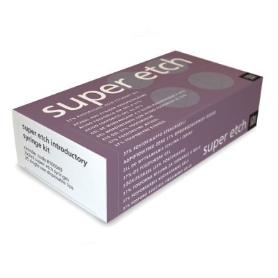 Acido Super Etch 37%(3x2ml) SDI