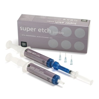 Acido Super Etch Jumbo 37%(2x25ml) SDI