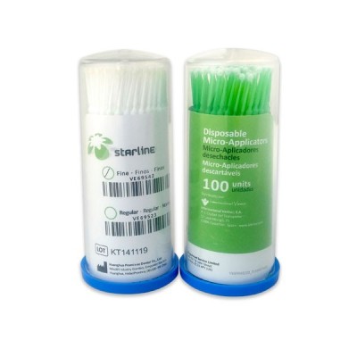 Micro Aplicadores Regular (100u) Starline