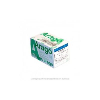 Sutura Seda TB-10 4/0 12unid