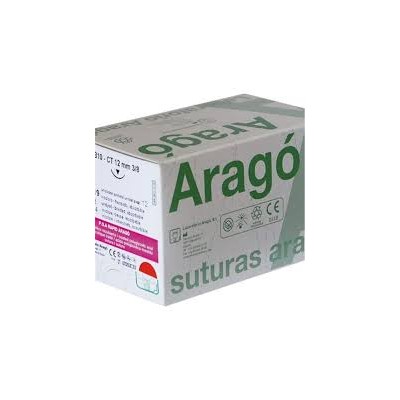 Sutura PGA RAPID TB-10 6/0...