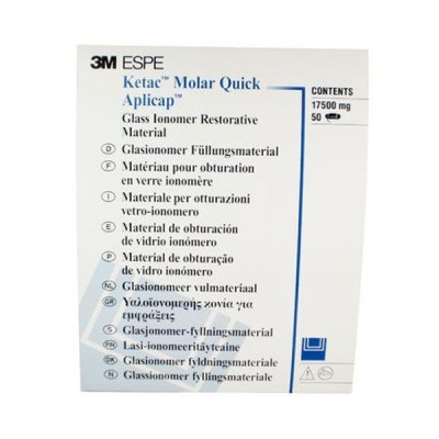 Ketac Molar Quick Aplicap Sort 56369 3M Espe