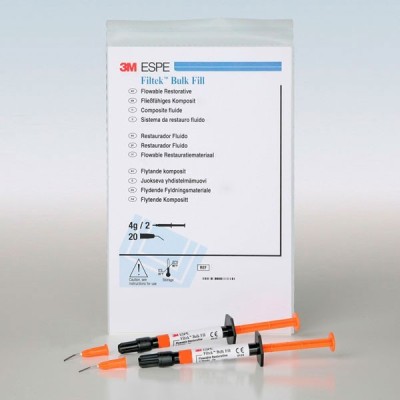 Filtek Bulk Fill A3 (15x