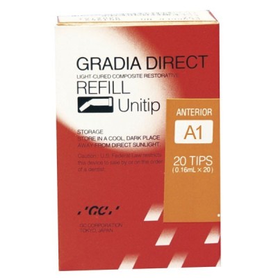 Gradia Direct Anteriores A1 caps (20u) GC