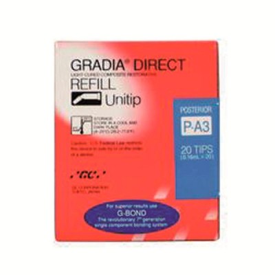 Gradia Direct Posteriores PA3 caps (20u) GC