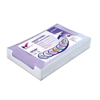 Papel p/ bandejas Lilás 18x28 (250u) Medicaline