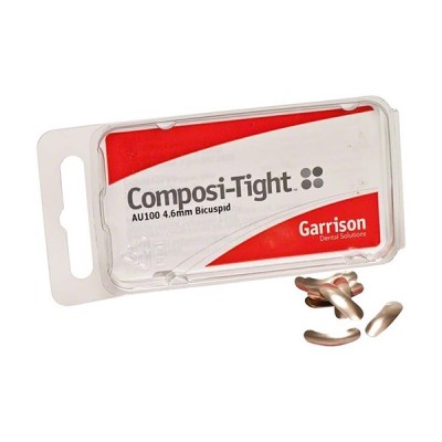 Matrizes Composi-Tight Gold (AU100) Pequenas 100u