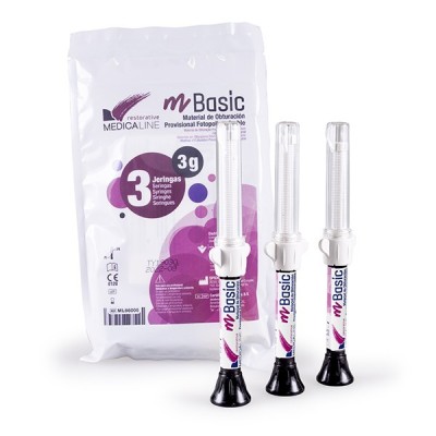 M-Basic Cimento provisório 3x3g Medicaline