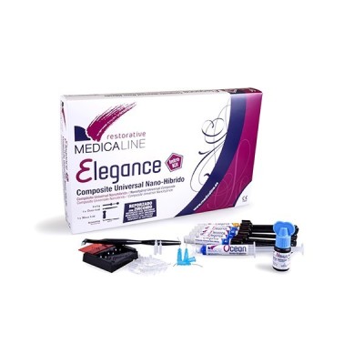 Kit 5 seringas + adesivo  MEDICALINE