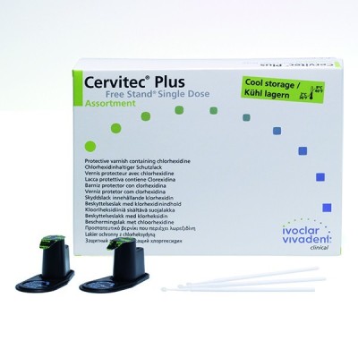 Cervitec Plus Single Dose Sortido 20x0.25g Vivadent
