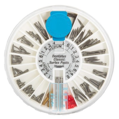 Postes Titanio TST Intro Kit (120u) Dentatus