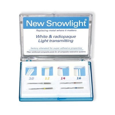 Snowlight Reposição Branco 1mm (10u) Mab
