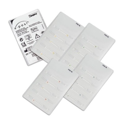 X-Post-Postes Fibra nº4 (verdes) 5u Dentsply