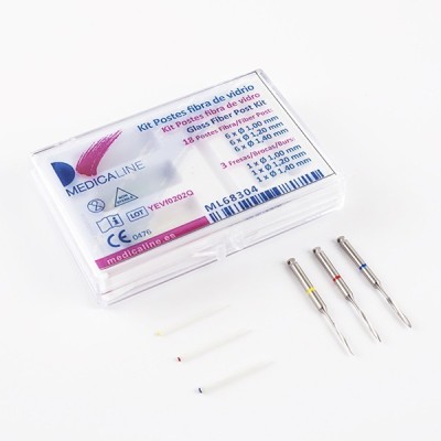 Endo Post Glass (18 p+3b) Medicaline