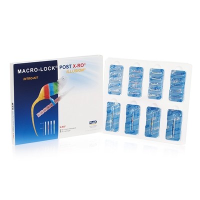 Macro-Lock Post X-Ro Intro Kit (20u+6) Inibsa