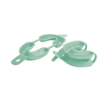 Moldeiras Fluor Pequenas Verdes (50u) Starline