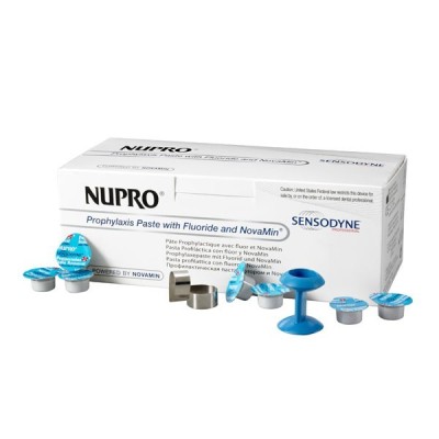 Nupro Sensodyne Unidoses Laranja s/ fluor Dentsply