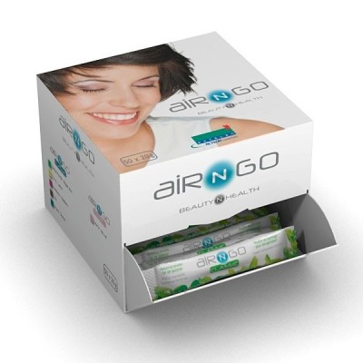 Air-N-Go Menta sacos (50x20g) Satelec
