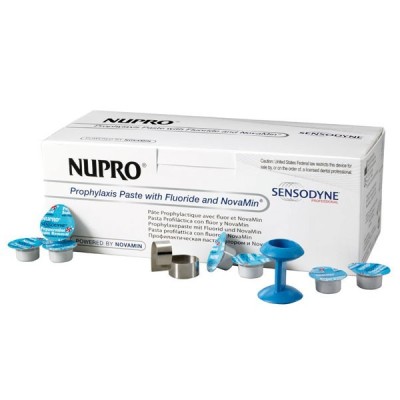Nupro Dose indiv S/ Fluor Grosso (200x2g) Dentsply