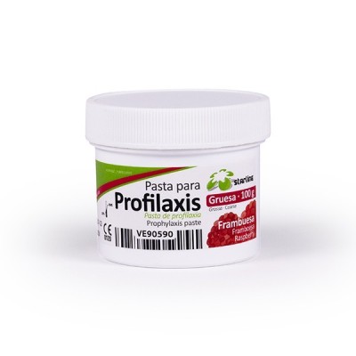 Pasta Polimento Grão Grosso Frambroesa 100g Medicaline