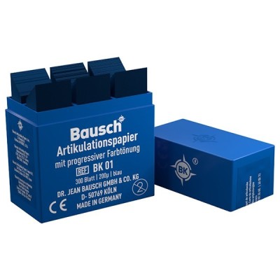 Papel Articluar BK01 Azul 200u (300u) Bausch