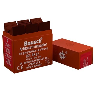 Papel Articluar BK02 Vermelho 200u (300u) Bausch