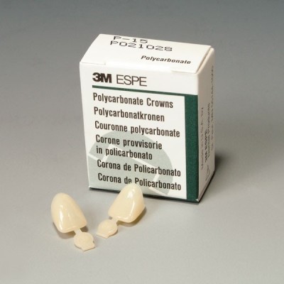 Coroas Policarbonato nº20 (5u) 3M Espe