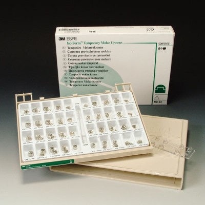 Coroas Ion Iso Form Kit Intro Molares MC64 3M Espe