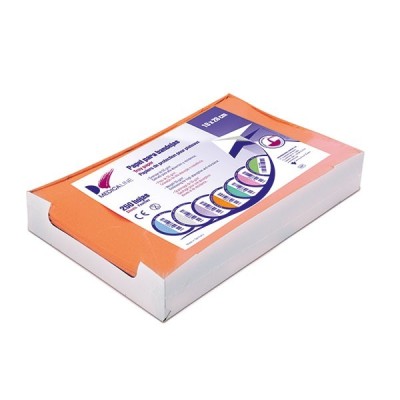 Papel p/ bandejas Laranja 18x28 (250u) Medicaline
